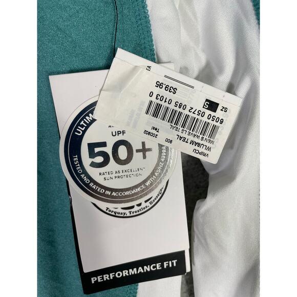 Rip Curl Men's Long Sleeve Rash Guard UPF 50+ Performance Fit Swim Shirt S NWT - Picture 4 of 14